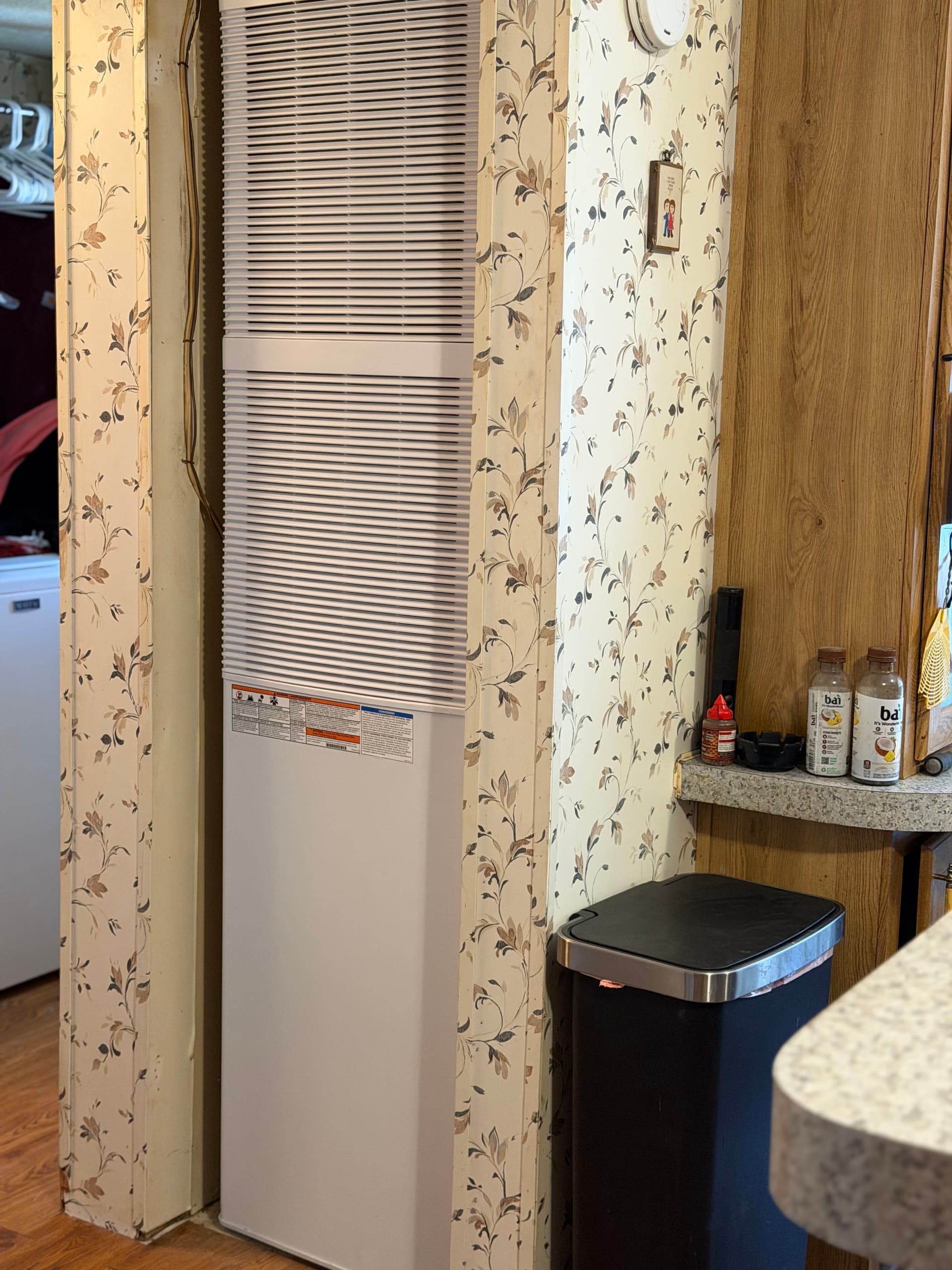 New Split System Install in a Mobile Home