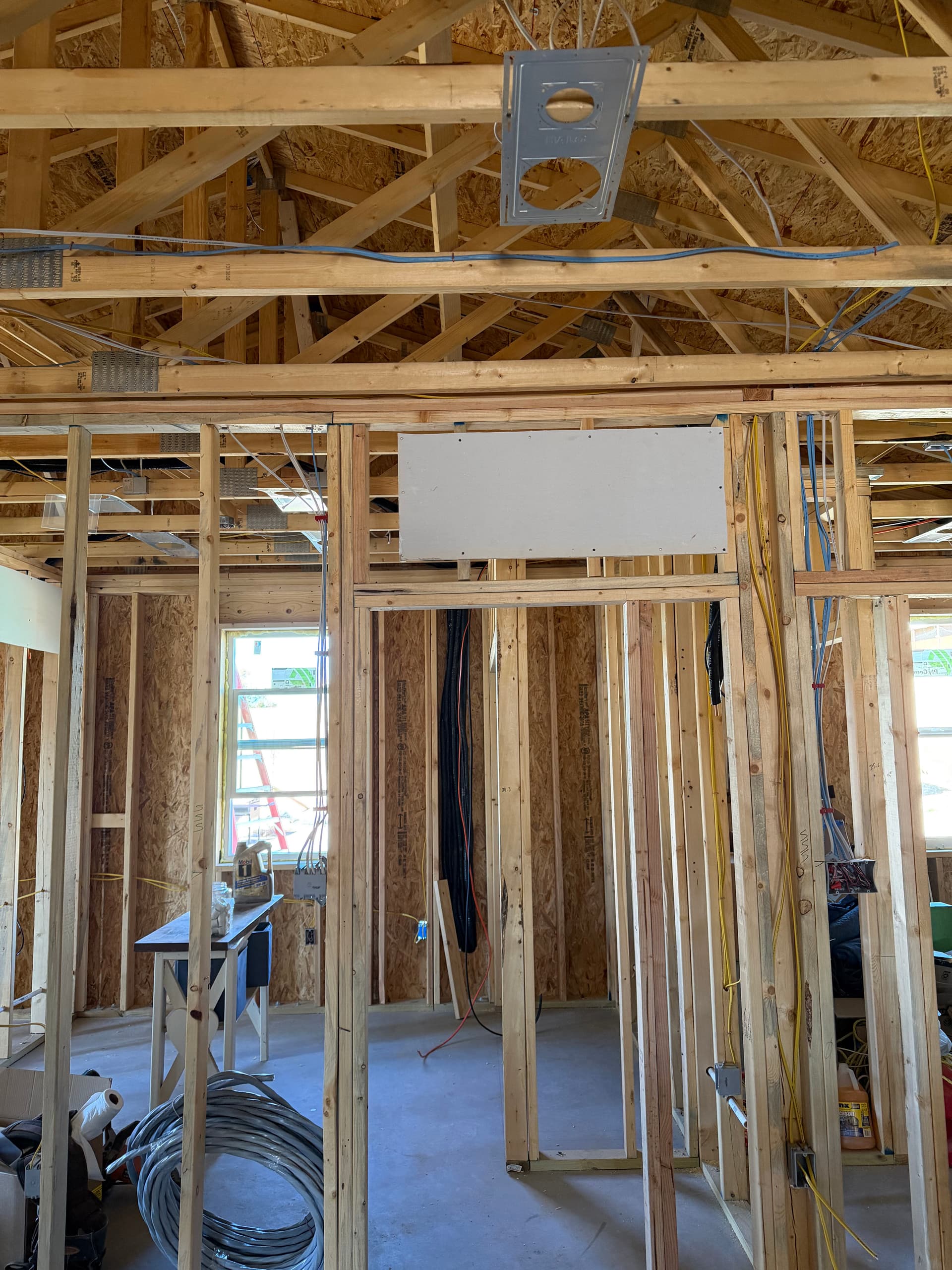 Gallery photos for Maximizing Comfort in New Home Addition with Mini-Splits: Image #7