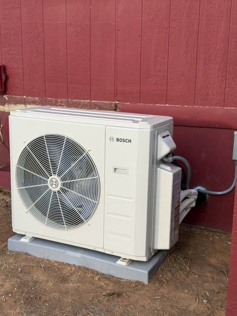 Project 3-Head Bosch Mini-Split Install in the East Mountains image