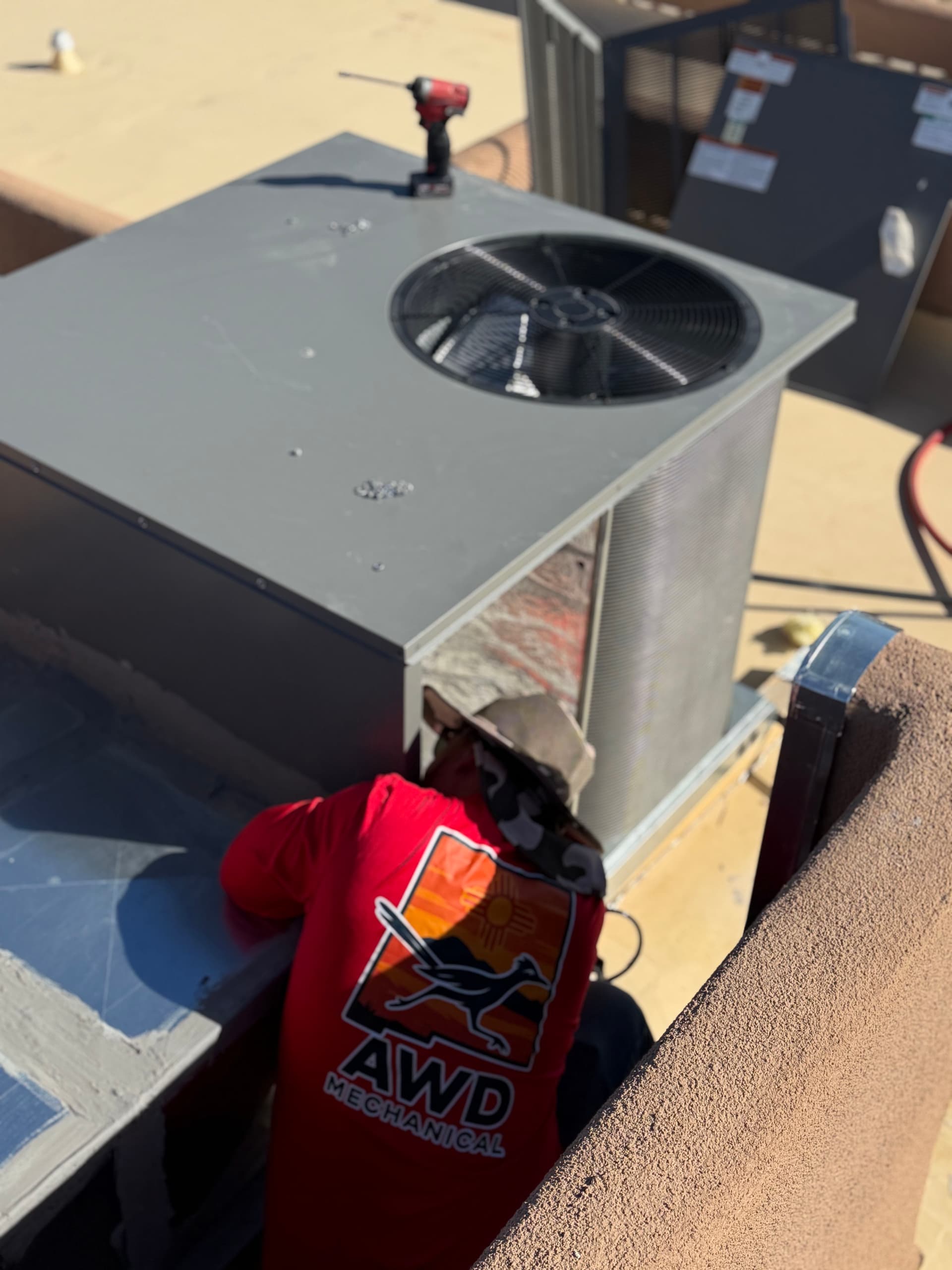 Gallery photos for Spring HVAC Maintenance Boost by AWD Mechanical: Image #1