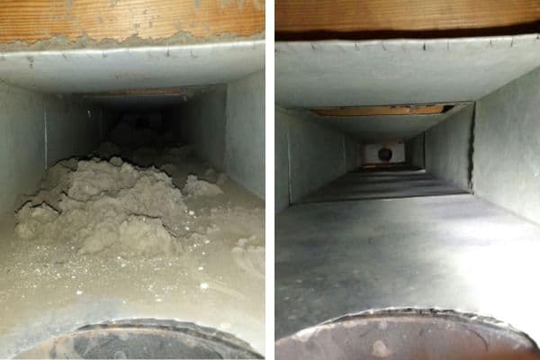 Dusty Ducts vs Fresh and Clean