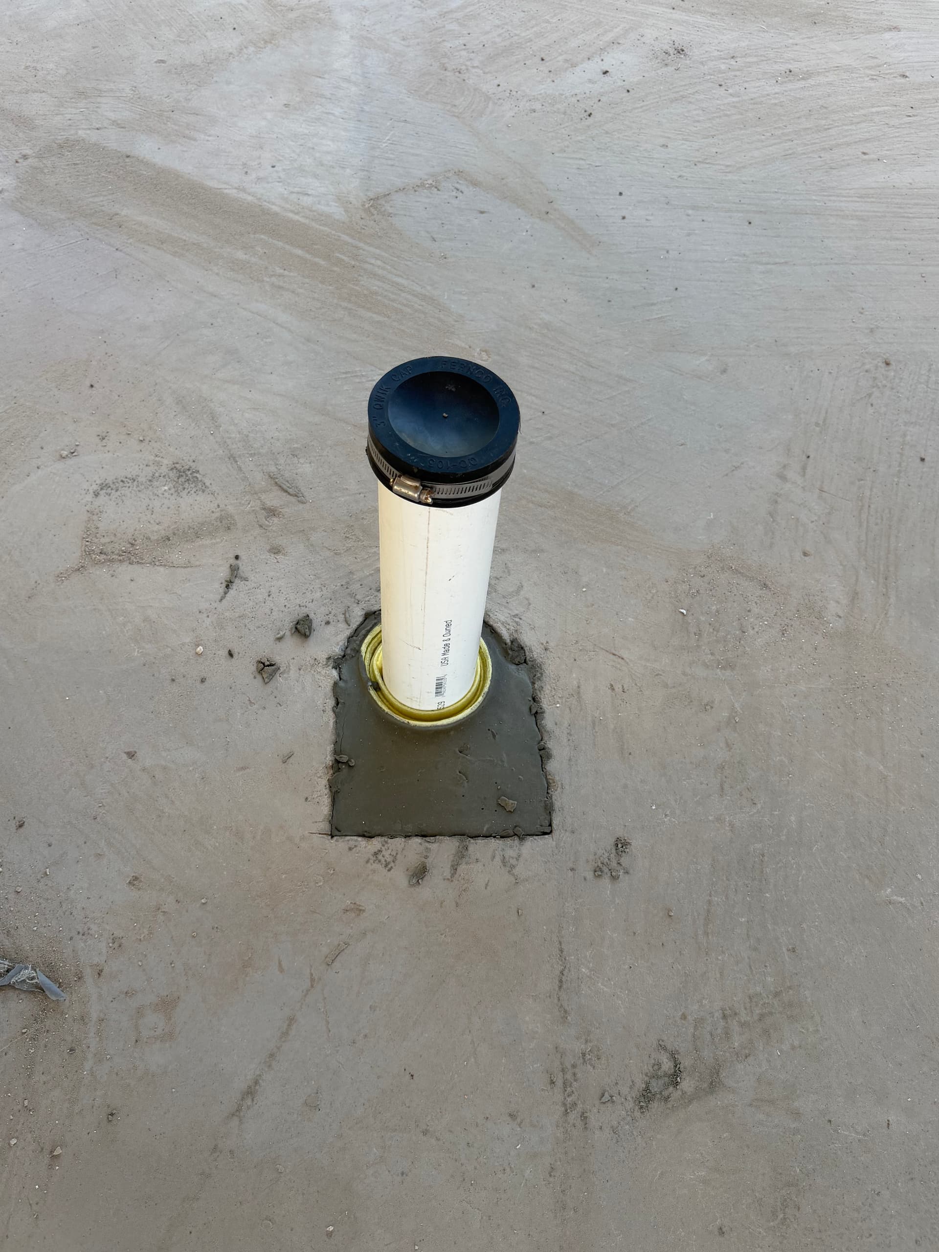 Plumbing Repairs in a Radiant Heat Slab - Why Precision Matters