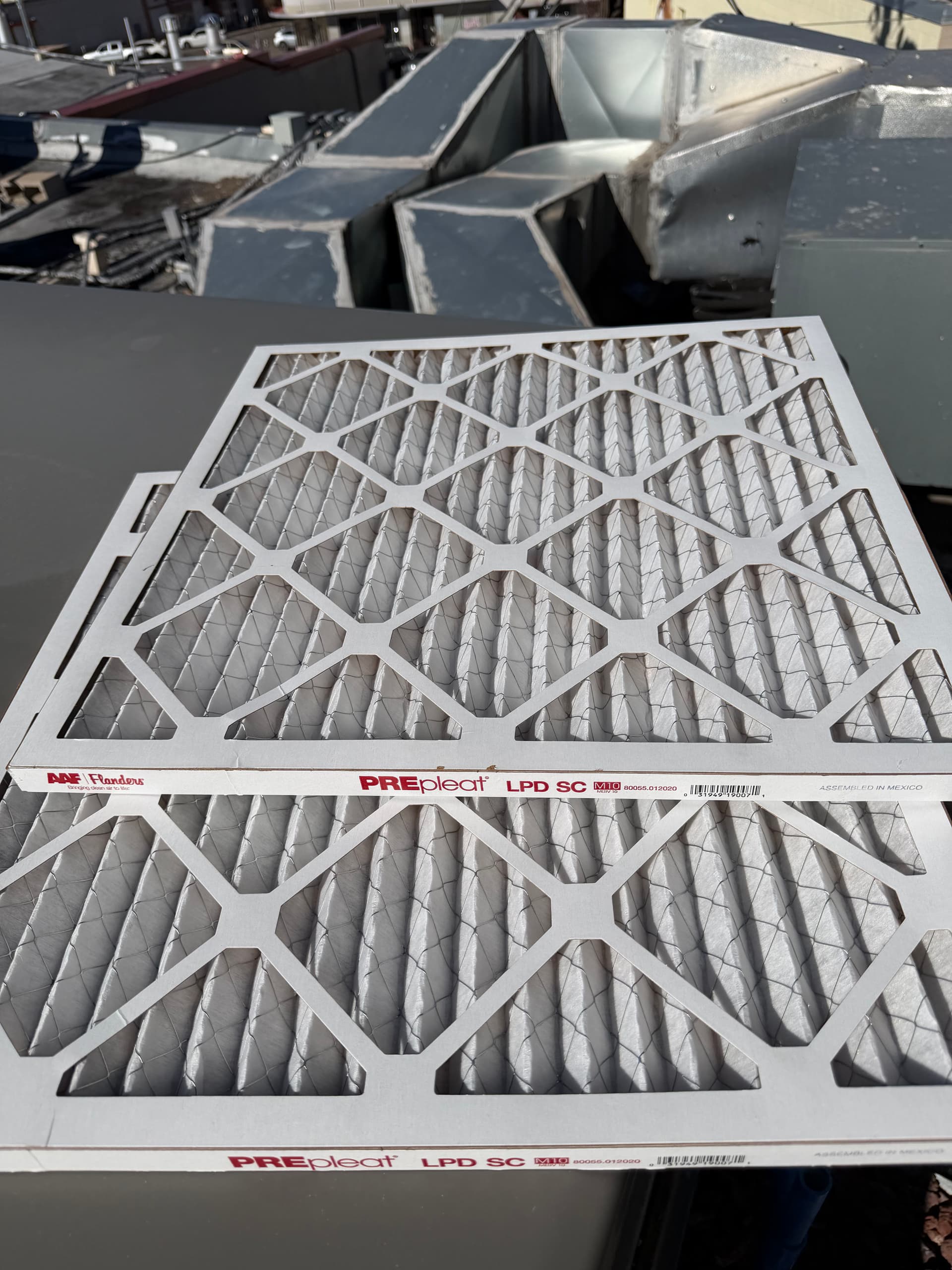 Gallery photos for Restaurant HVAC Filter Overhaul: Image #3