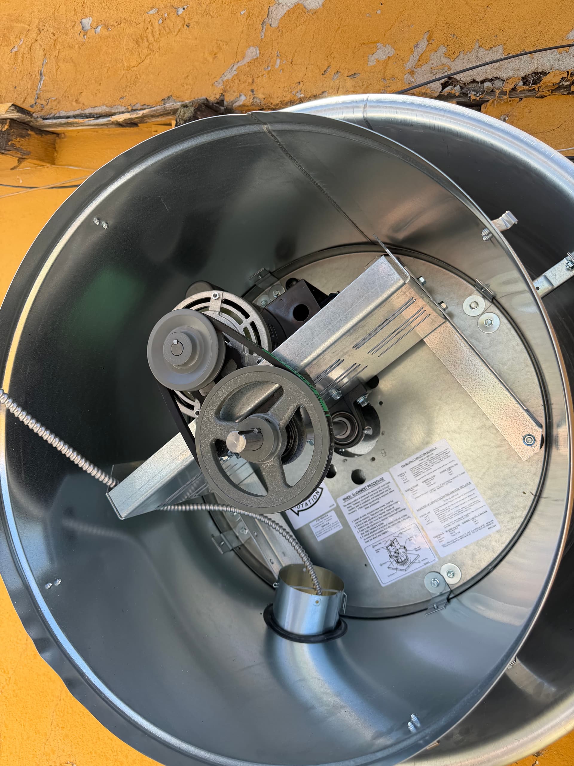 Gallery photos for Restaurant Exhaust Fan Replacement for Cooking Clean: Image #5