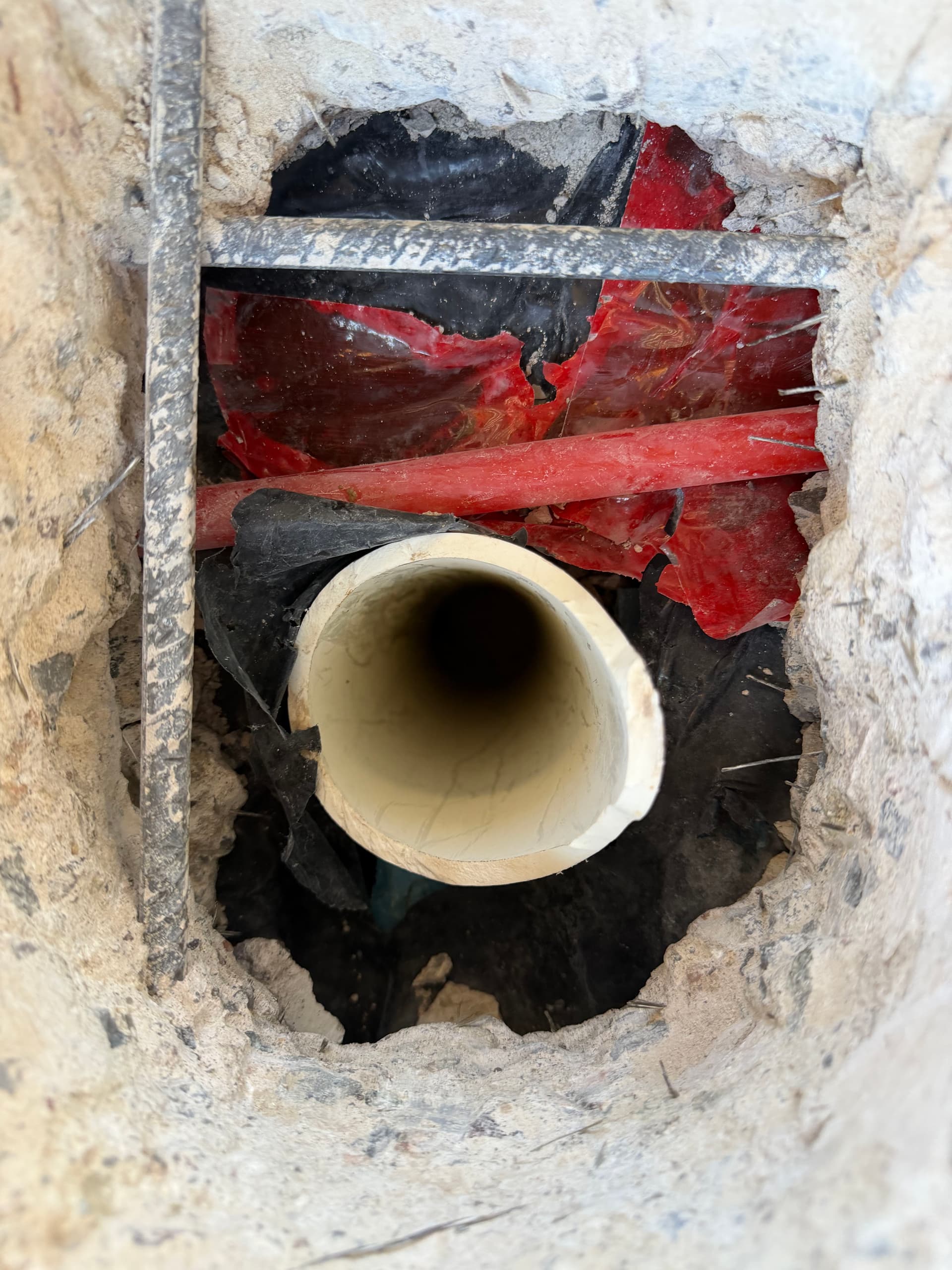 Plumbing Repairs in a Radiant Heat Slab - Why Precision Matters