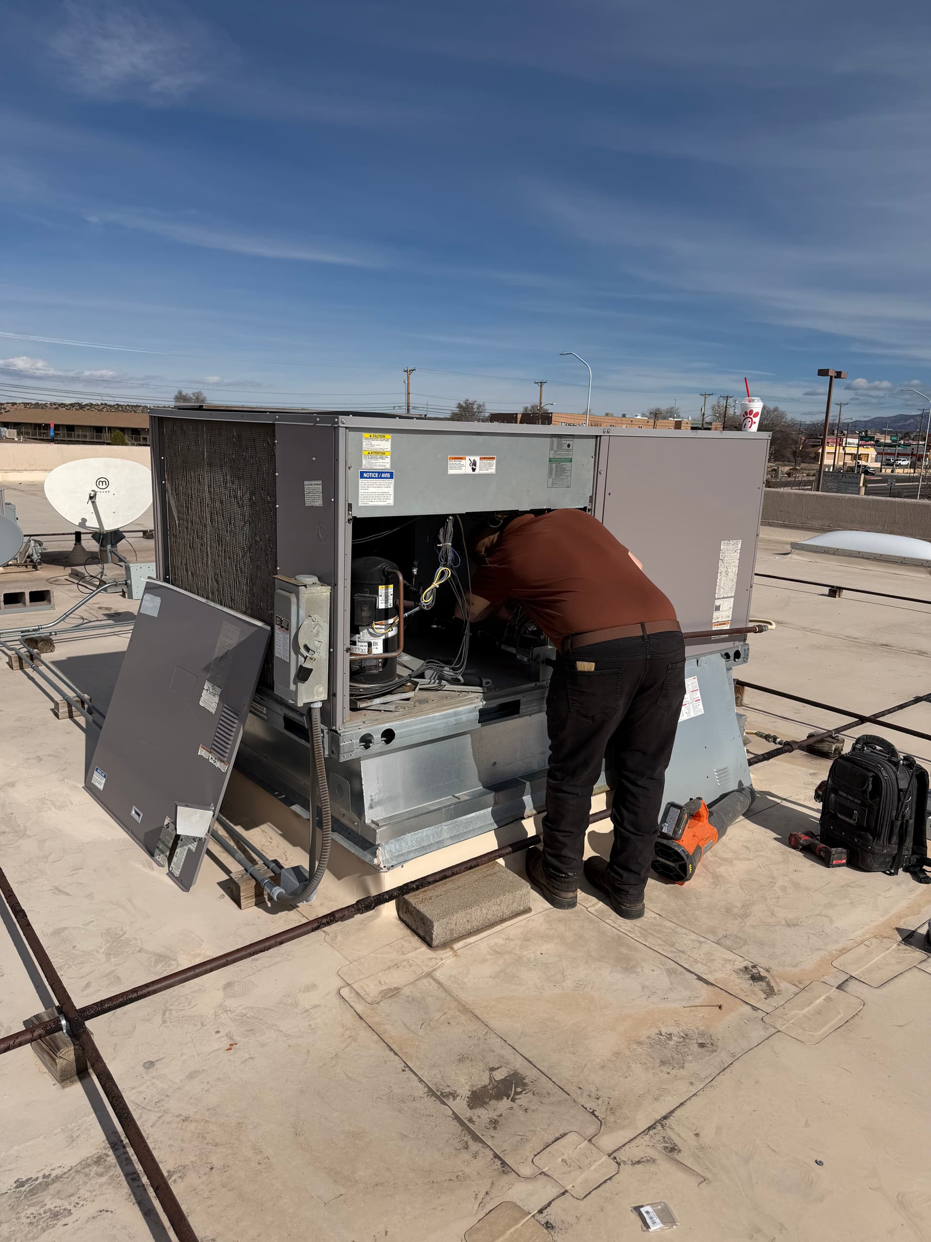 Top-Notch HVAC Maintenance for Rooftop Units