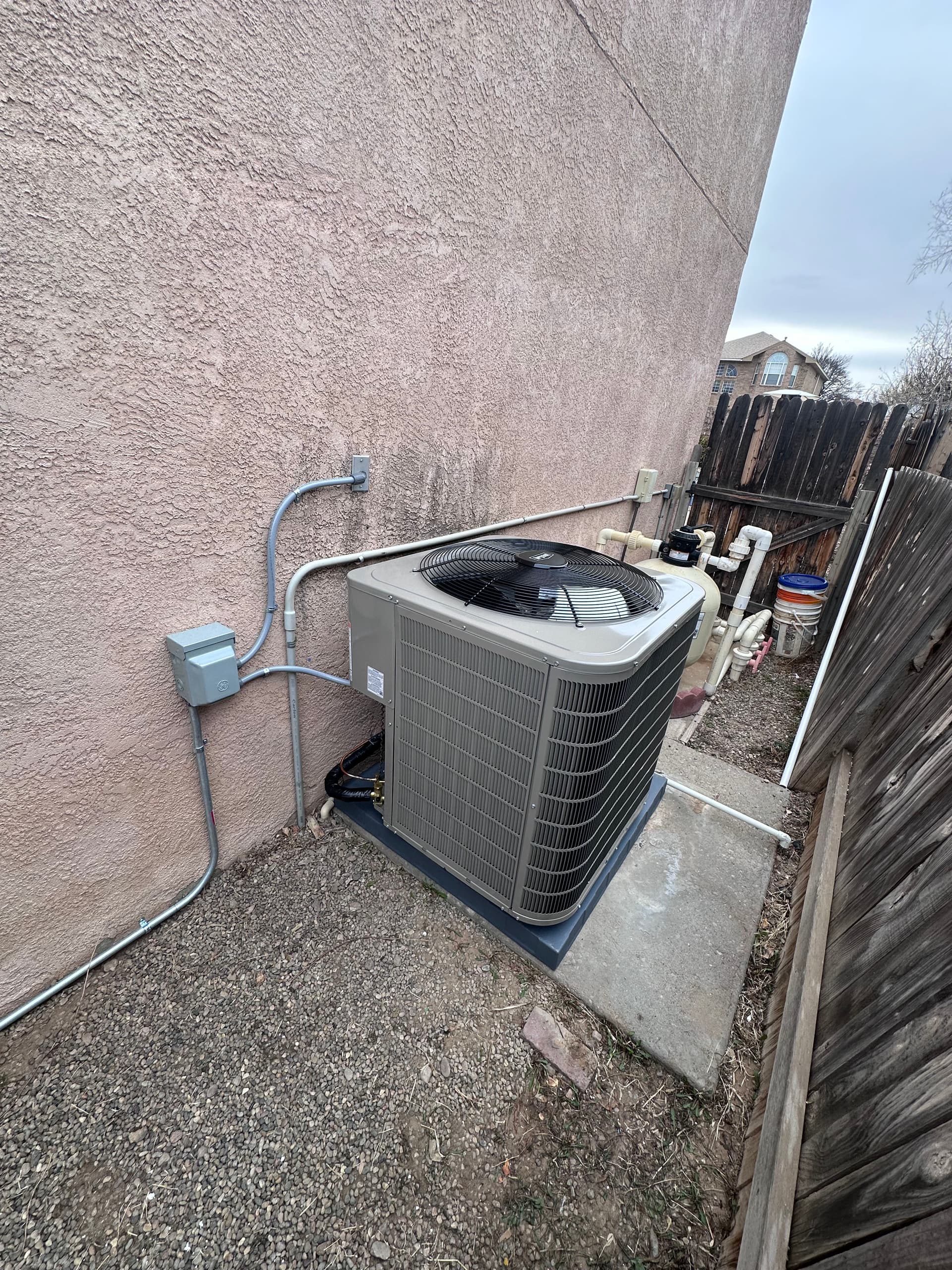 Gallery photos for Full HVAC System Split Conversion: Image #2