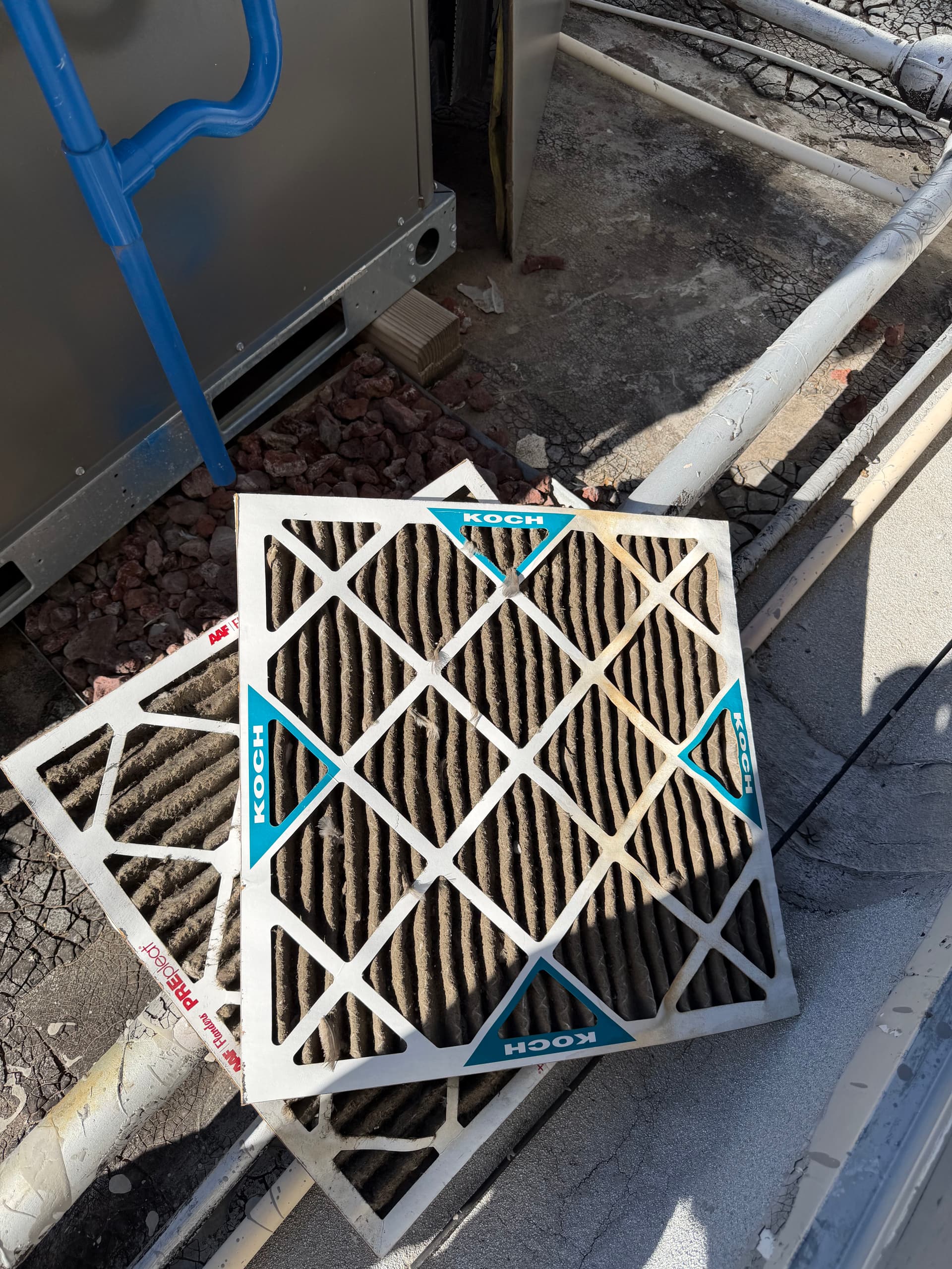 Gallery photos for Restaurant HVAC Filter Overhaul: Image #2