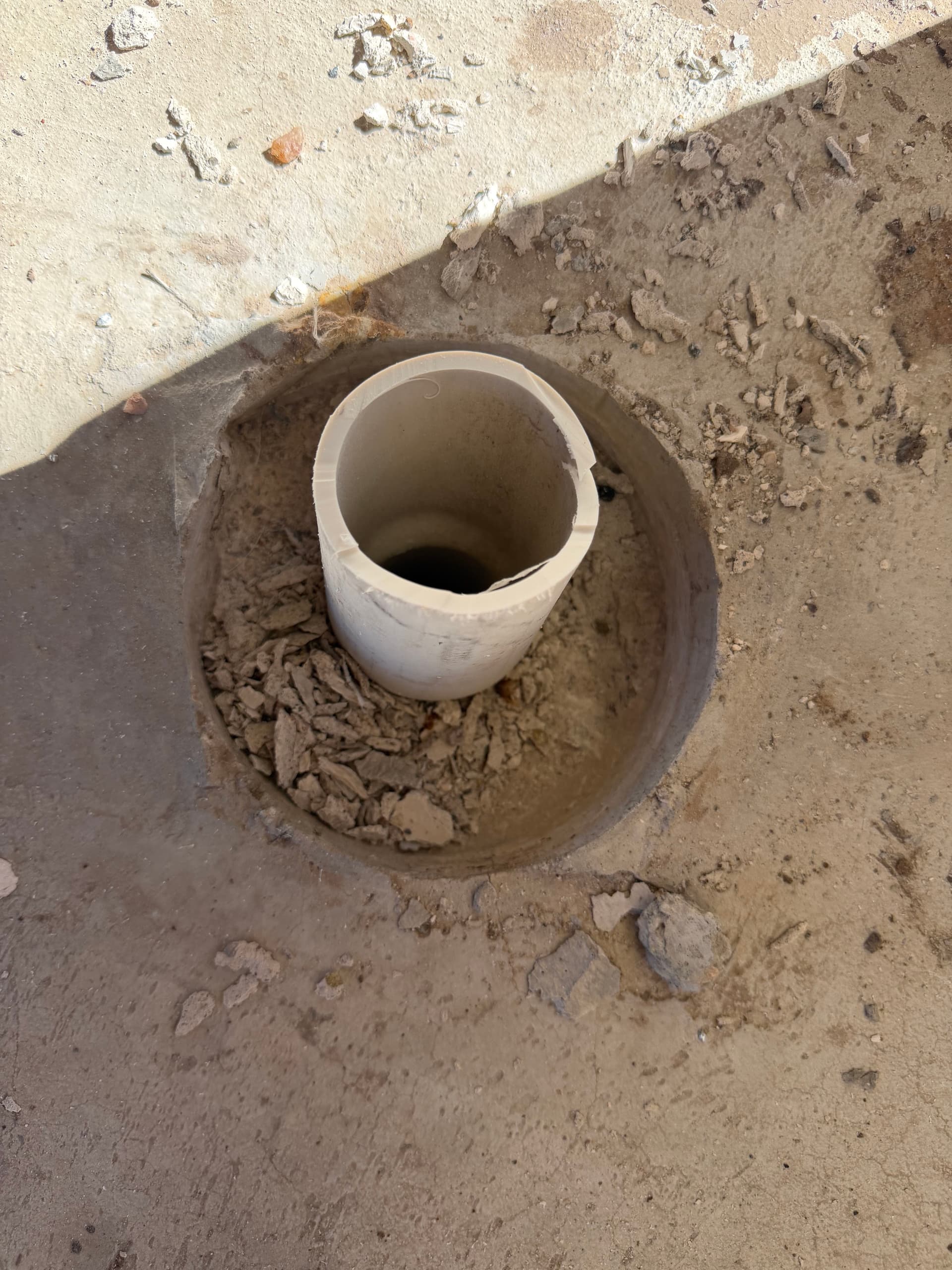 Gallery photos for Plumbing Repairs in a Radiant Heat Slab - Why Precision Matters: Image #6