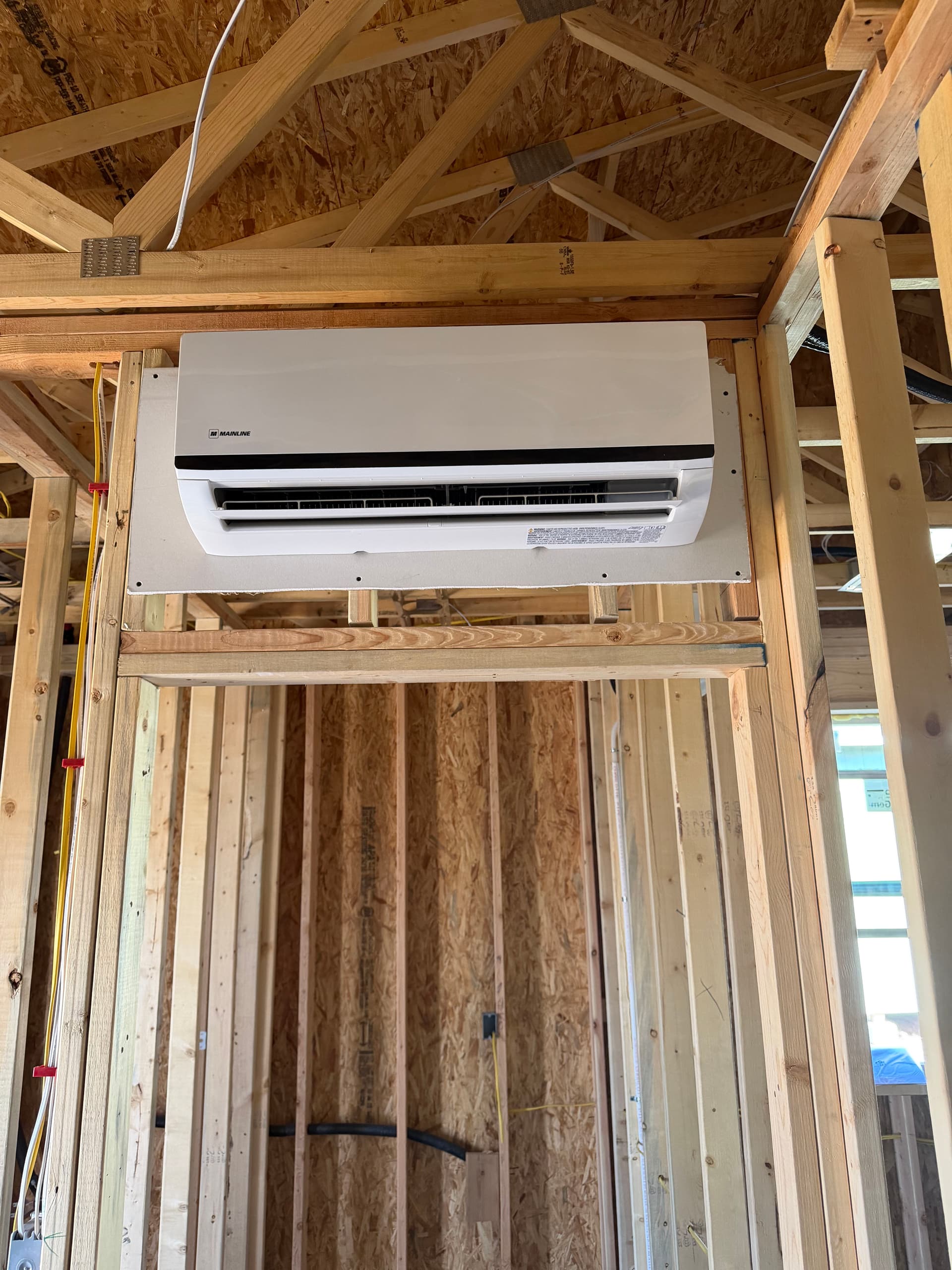 Gallery photos for Maximizing Comfort in New Home Addition with Mini-Splits: Image #5