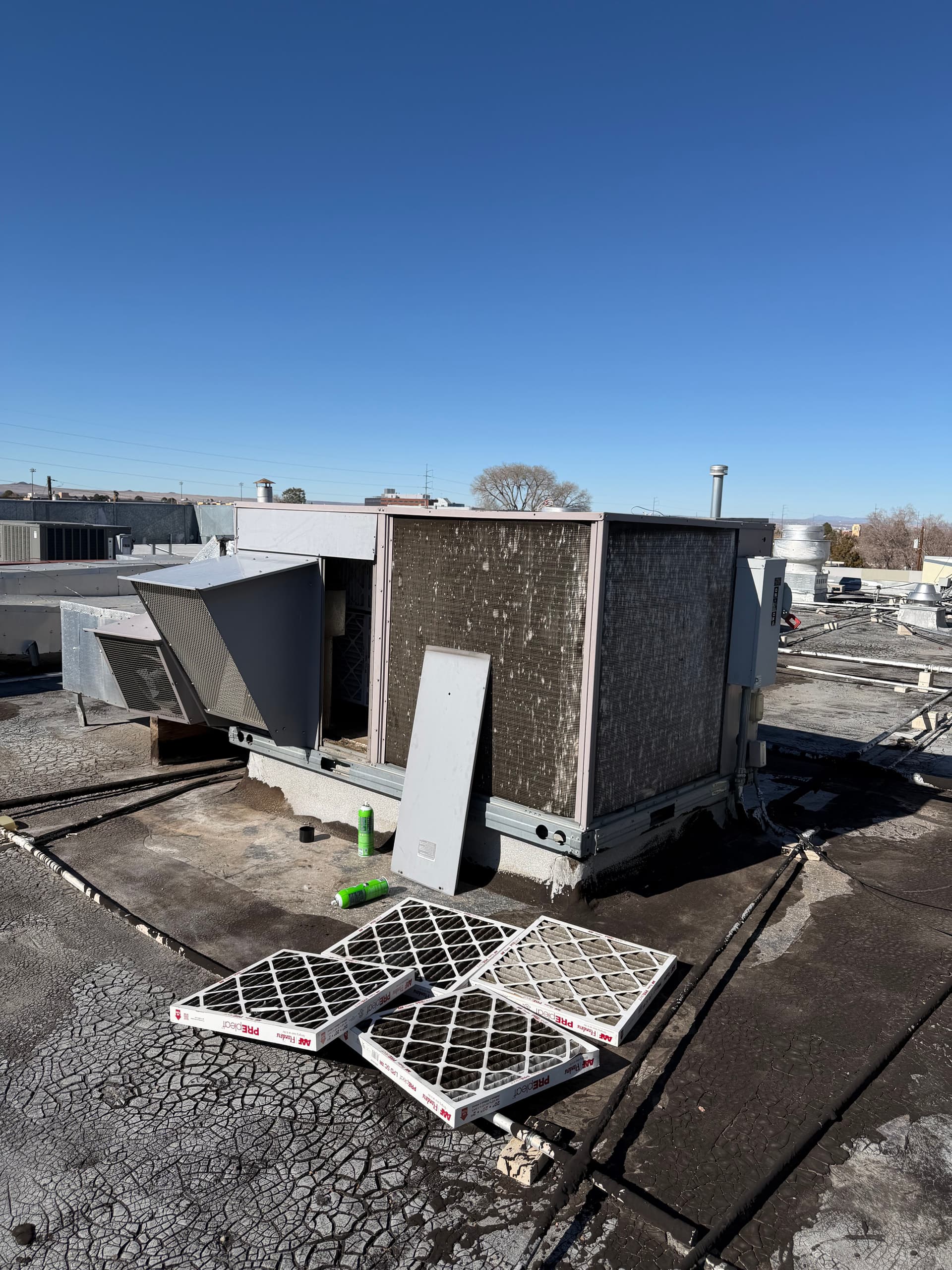 Restaurant HVAC Filter Overhaul image