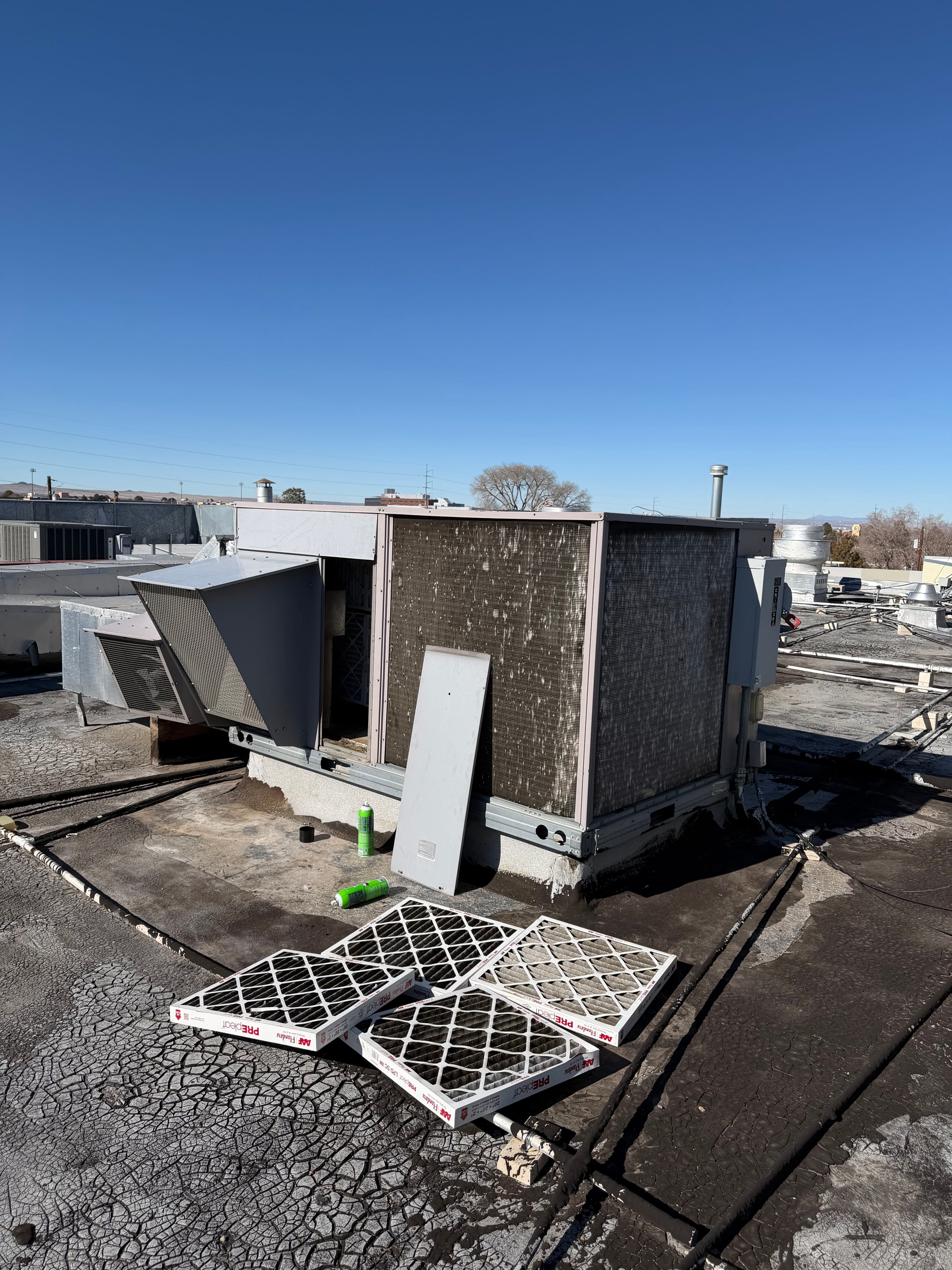 Project Restaurant HVAC Filter Overhaul image