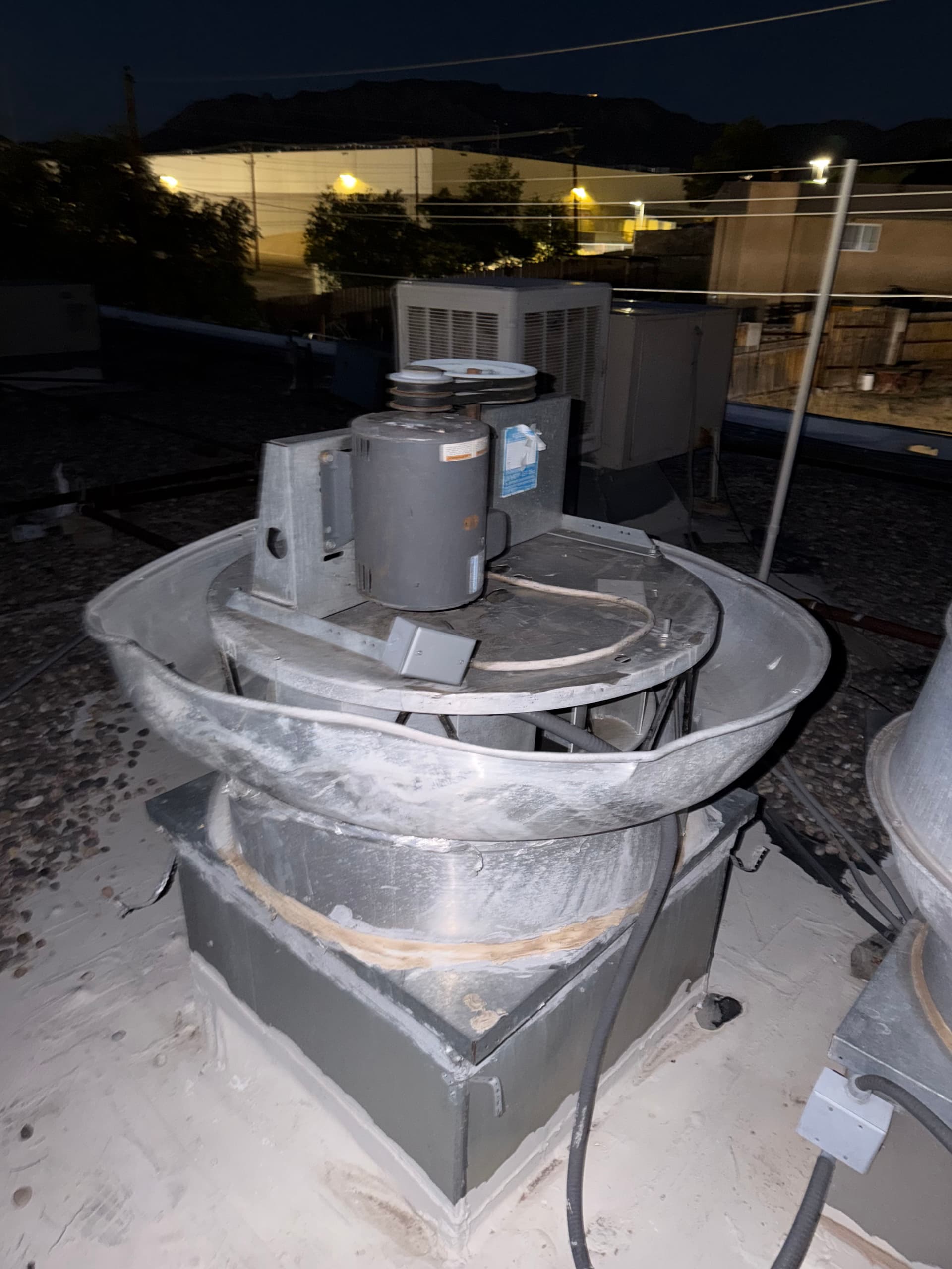 Gallery photos for Restaurant Exhaust Fan Replacement for Cooking Clean: Image #1