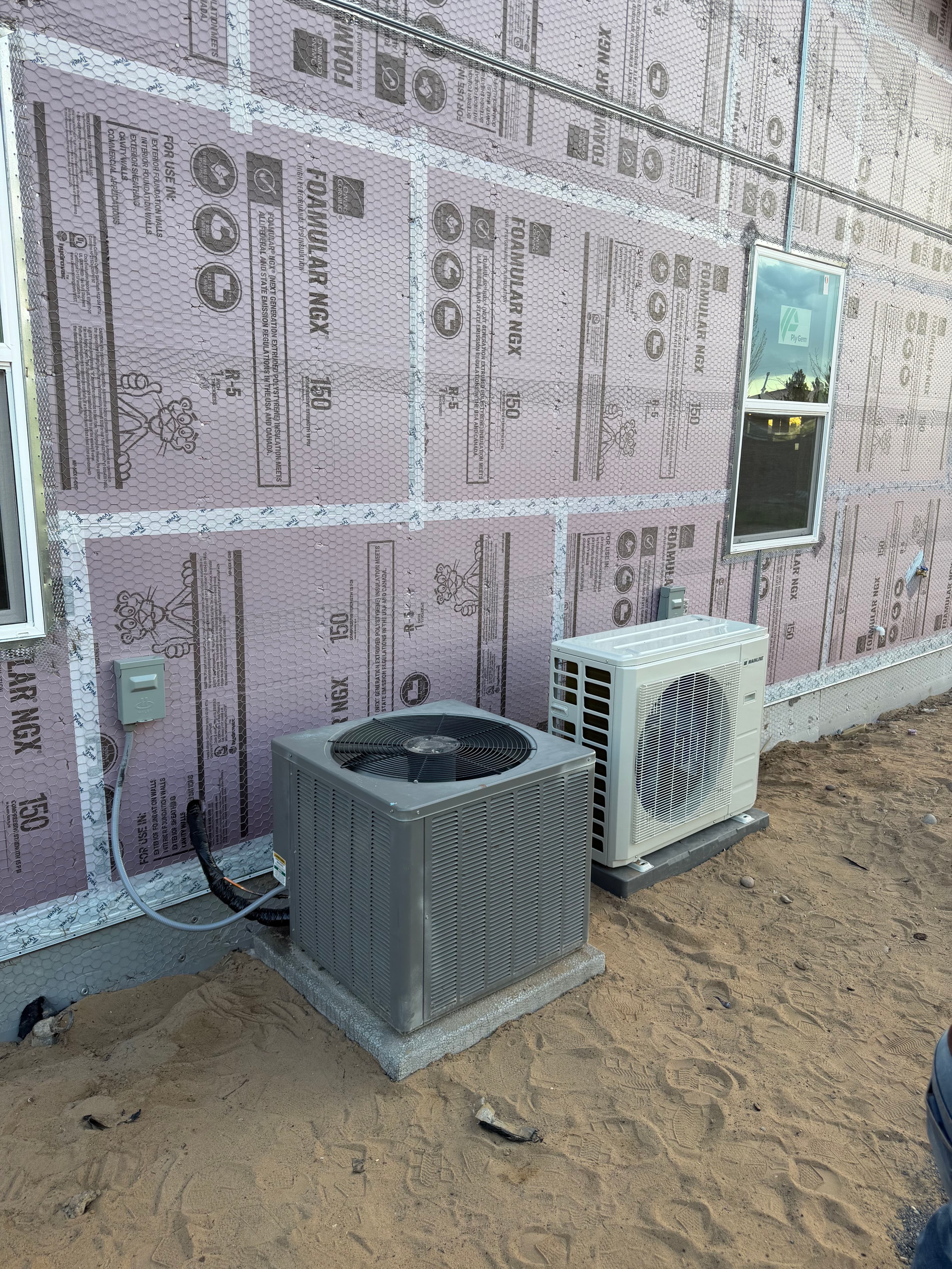 Project Maximizing Comfort in New Home Addition with Mini-Splits image