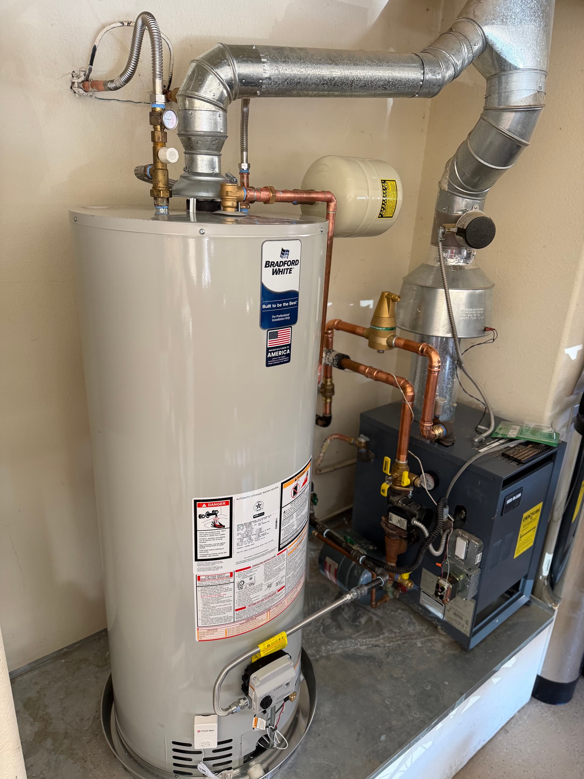 Gallery photos for Water Heater Installation in Albuquerque: Image #2