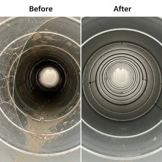 Gallery photos for Dusty Ducts vs Fresh and Clean: Image #1