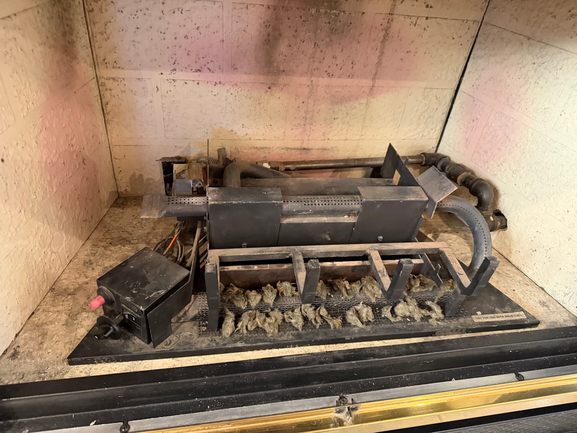 Revamped Gas Fireplace for a Cozy Home