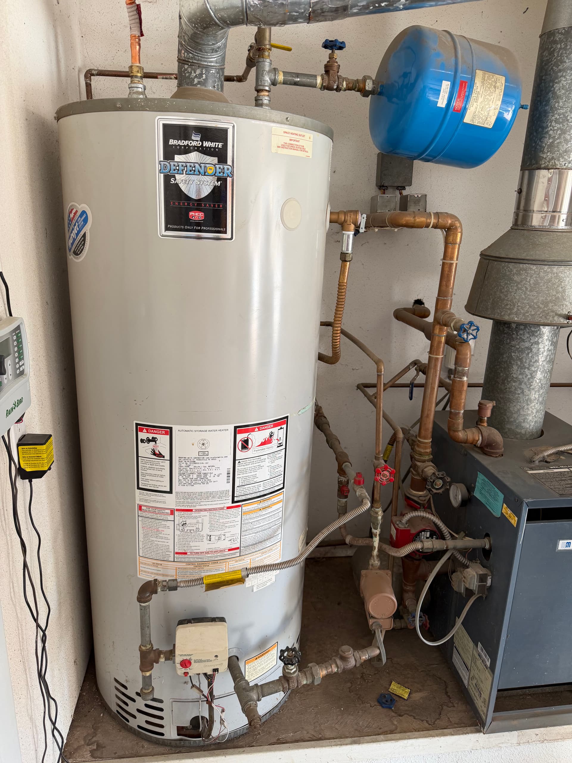Gallery photos for Efficient 75-Gallon Water Heater Installation: Image #4