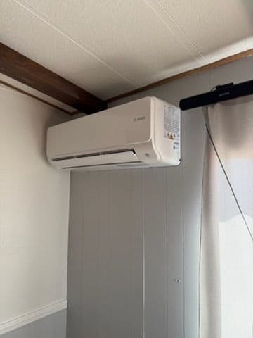 Gallery photos for 3-Head Bosch Mini-Split Install in the East Mountains: Image #2