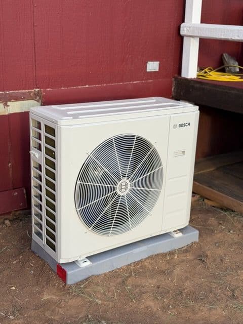 Gallery photos for 3-Head Bosch Mini-Split Install in the East Mountains: Image #1