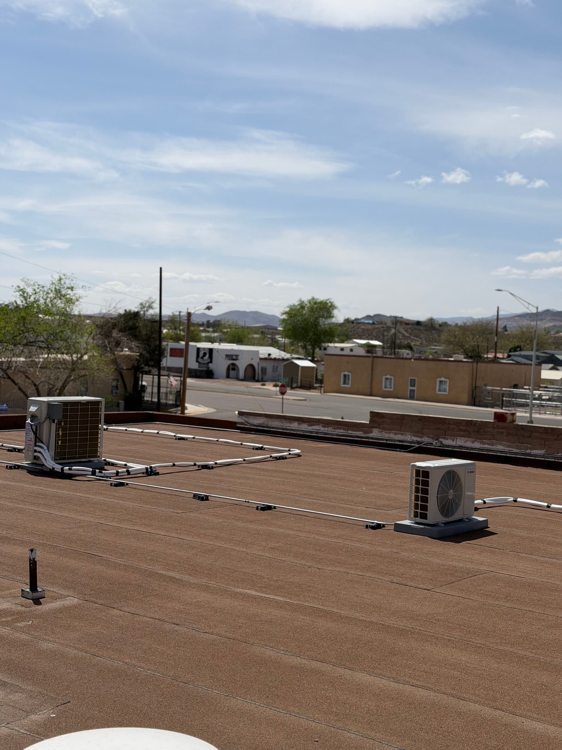 Gallery photos for New Ductless Mini-Split and Exhaust Fan Installation for Desert Diamond Restaurant: Image #2