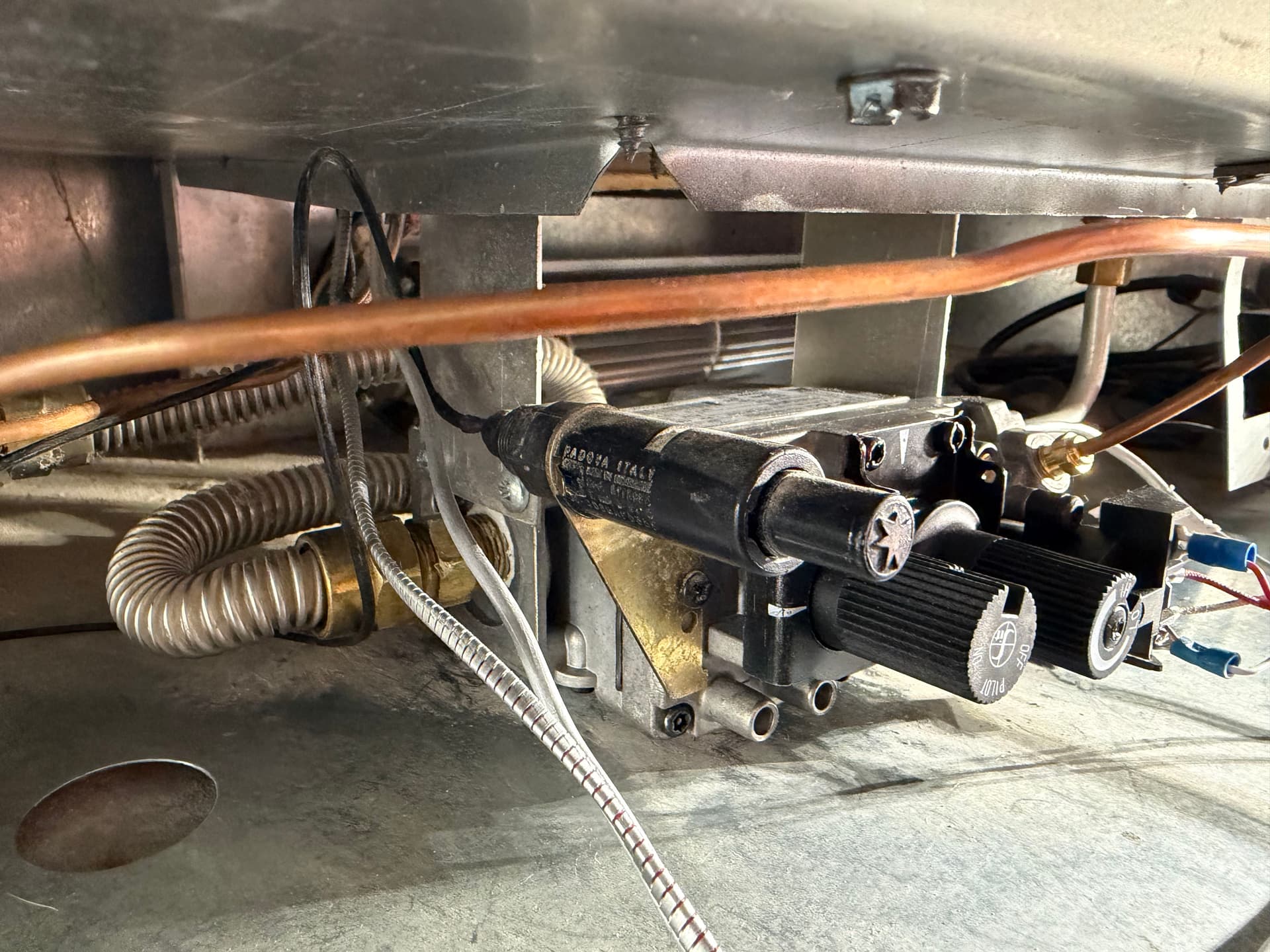 Gallery photos for Gas Fireplace Repair with Gas Valve Replacement Done Right: Image #2