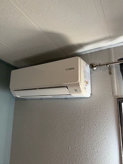 Gallery photos for 3-Head Bosch Mini-Split Install in the East Mountains: Image #3