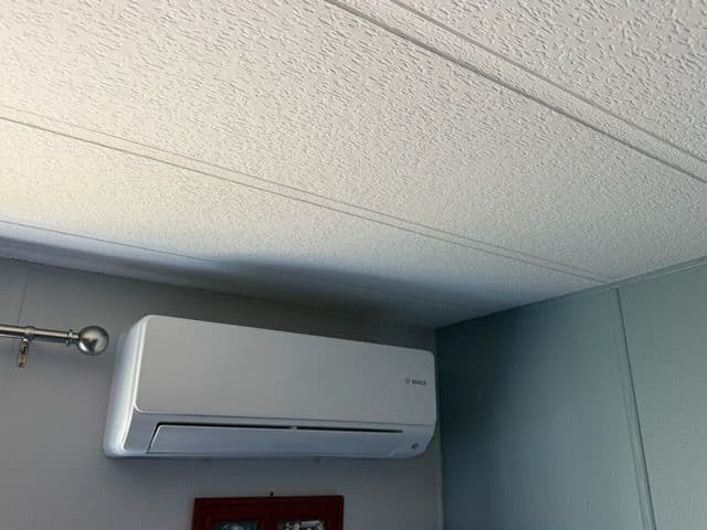 Gallery photos for 3-Head Bosch Mini-Split Install in the East Mountains: Image #4