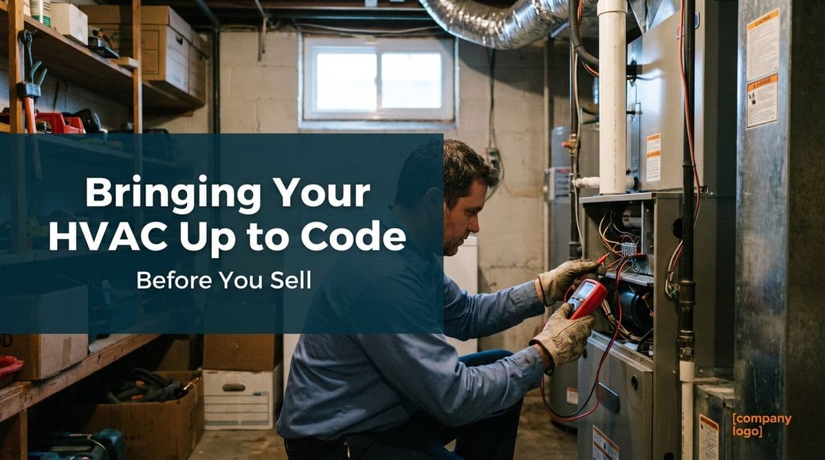 Bringing Your HVAC Up to Code Before You Sell image